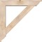 Ekena Millwork Traditional Traditional Smooth Bracket w/ Offset Brace, Douglas Fir, 7 1/2"W x 42"D x 42"H BKT0806X42X42TRA01SDF - alternate 2
